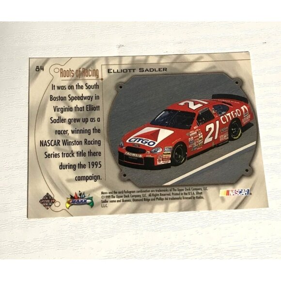 Elliott Sadler Racing Card Lot NASCAR Busch Series Performance Racing - Picture 7 of 9